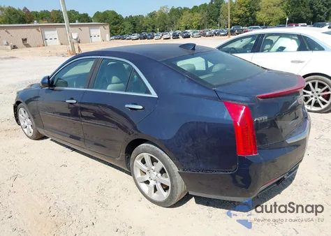 2016 Cadillac Ats Standard from USA, damaged, VIN 1G6AA5RA1G0103886